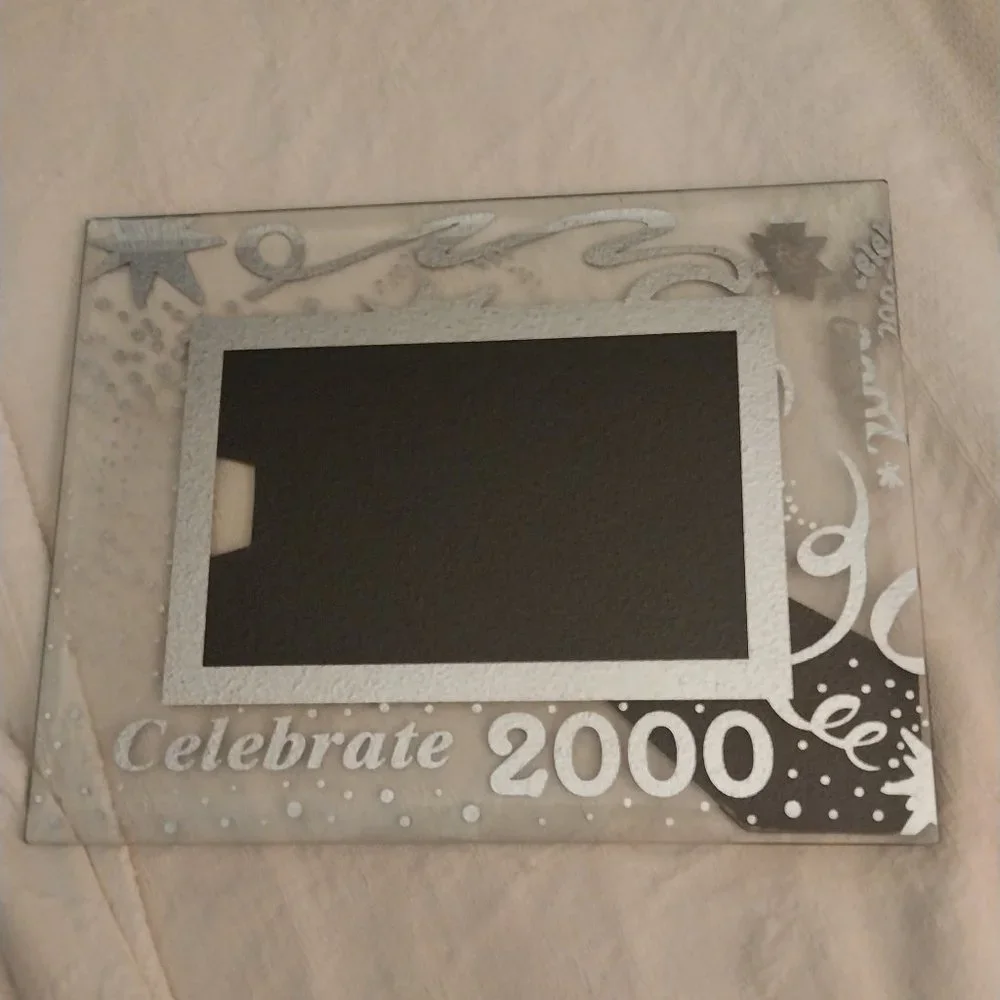 Jennifer Moore Millenial Celebration Picture Frame -The Details Collecti…